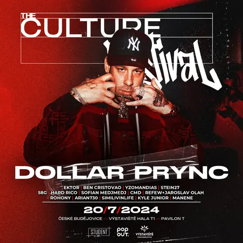Dollar Prync — The Culture Festival