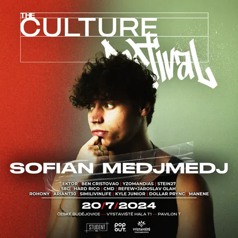 Sofian Medjmedj — The Culture Festival