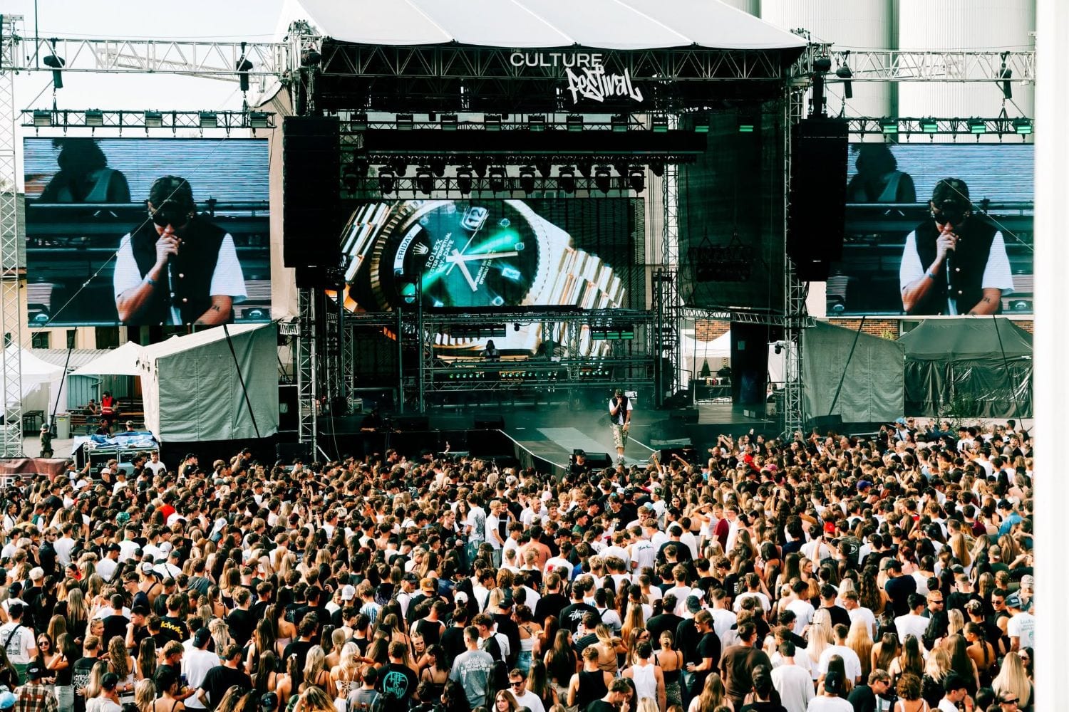 Fotka z festivalu The Culture