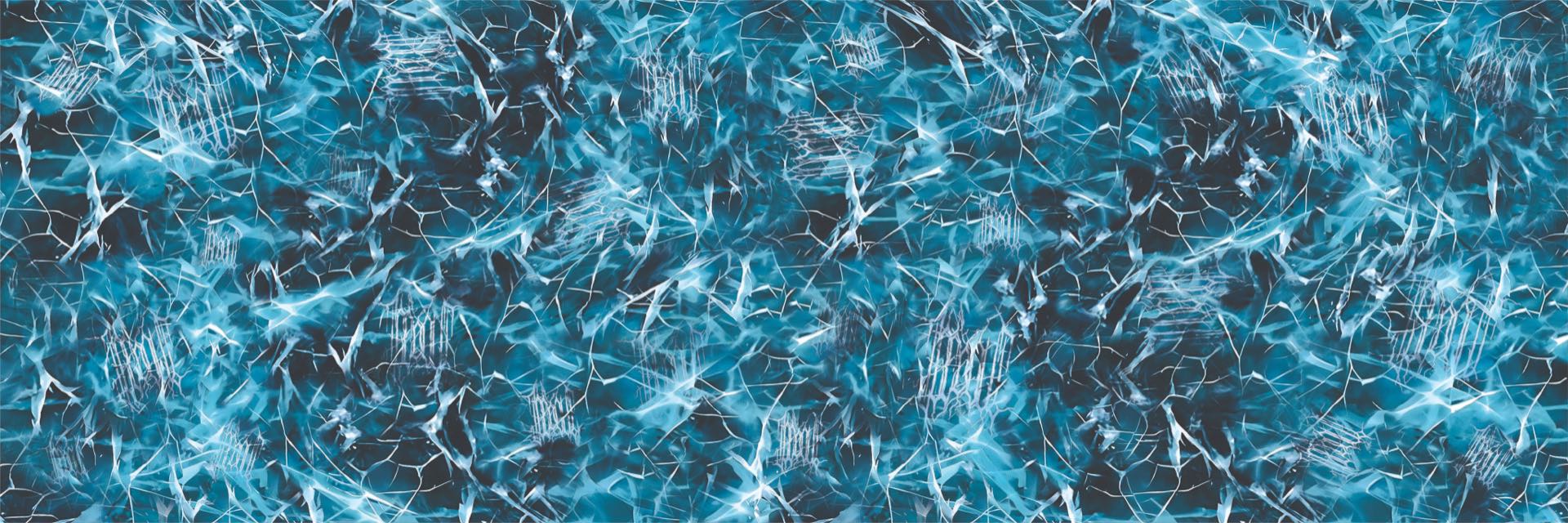 ICED OUT SHOW — ledová textura